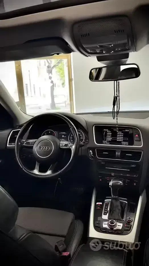 Usata Audi Q5 Ambiente 190 CV (139 kW) 2015 Grigio SUV