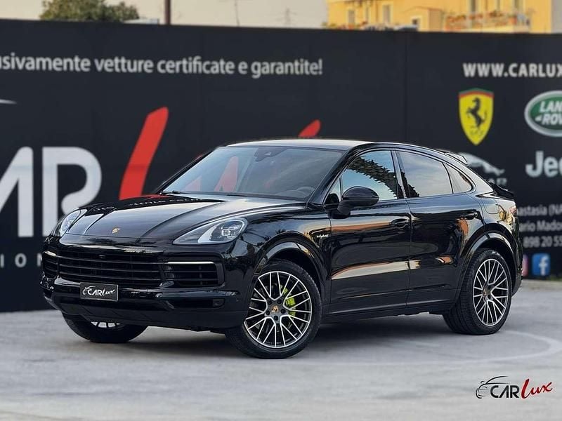 Usata Porsche Cayenne 340 CV (250 kW) 2022 Nero jet metallizzato SUV