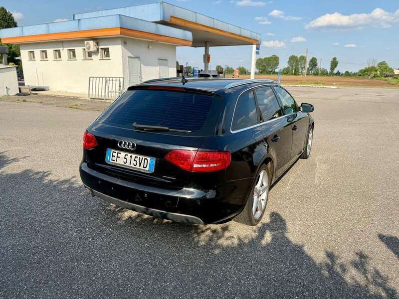 Usata Audi A4 Ambition 143 CV (105 kW) 2010 Nero Station wagon