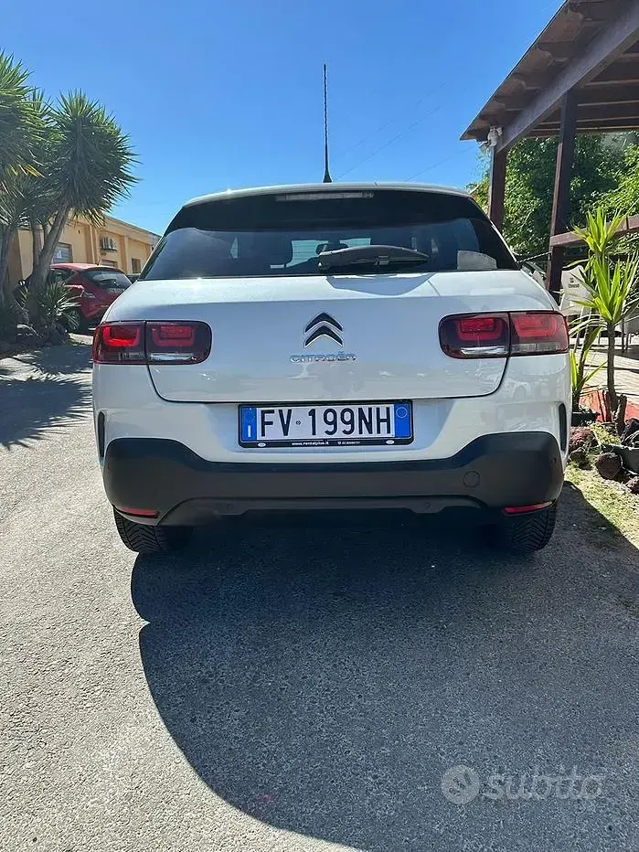 Usata Citroën C4 92 CV (67 kW) 2021 Bianco SUV