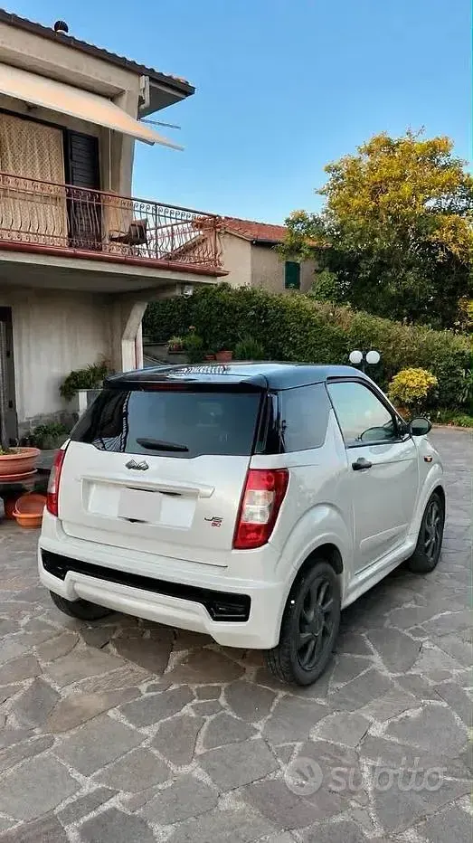 Usata Ligier JS50 2017 Bianco Utilitaria