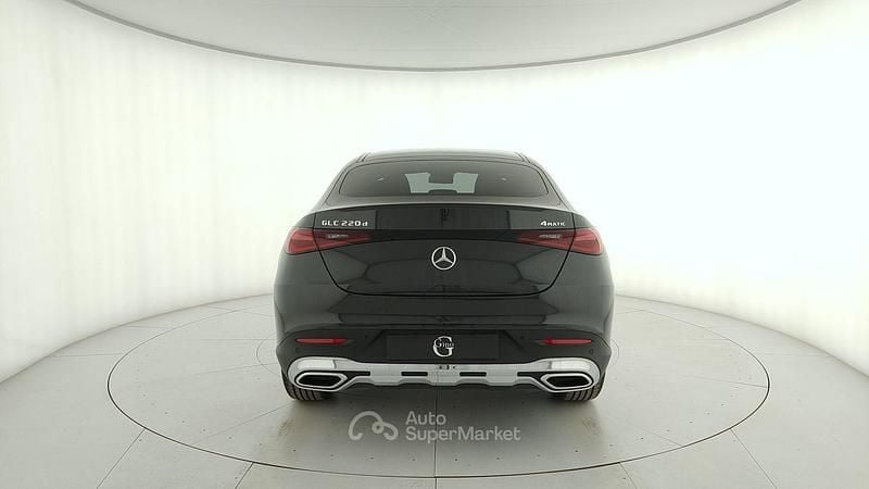 Nuova Mercedes GLC220 197 CV (144 kW) 2026 Gray Coupé