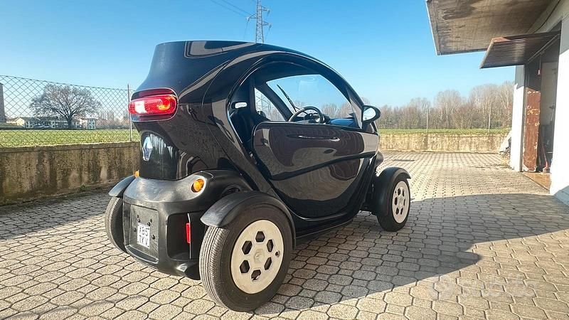Usata Renault Twizy 2012 Nero Utilitaria