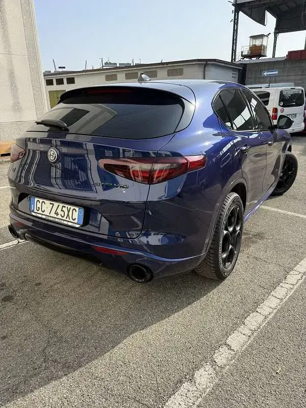 Usata Alfa Romeo Stelvio Business 209 CV (153 kW) 2017 SUV