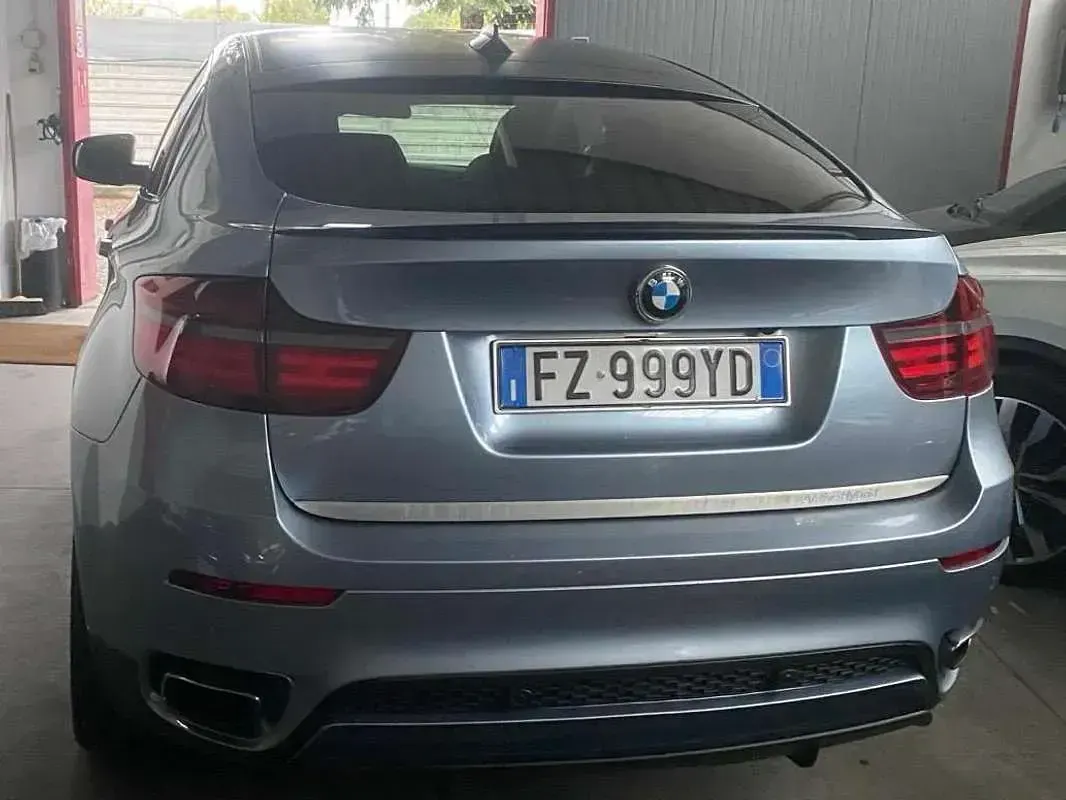 Usata BMW ActiveHybrid X6 408 CV (300 kW) 2010 Grigio SUV