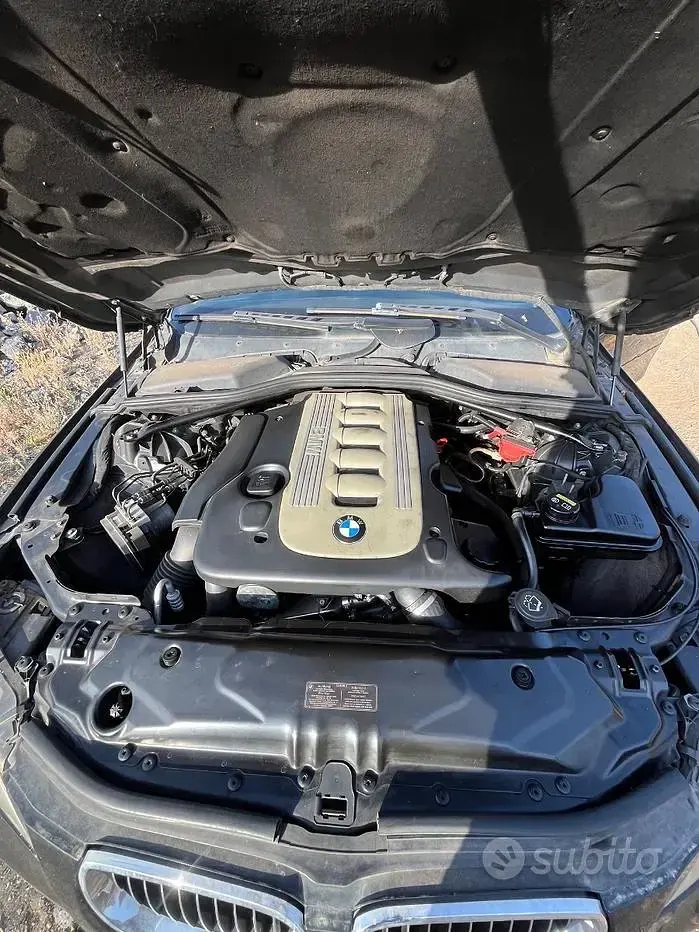 Usata BMW 530 177 CV (130 kW) 2008 Nero Berlina