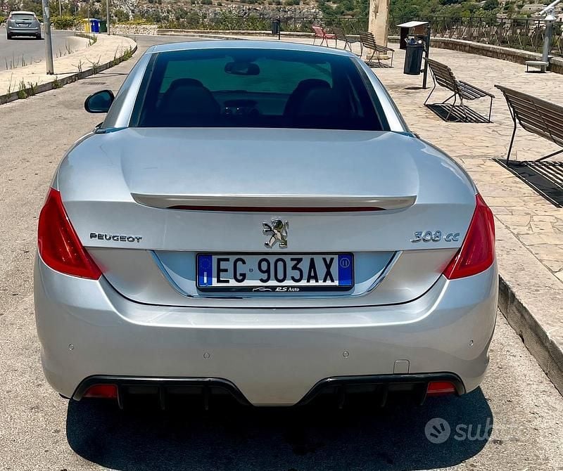 Usata Peugeot 308 CC 140 CV (102 kW) 2011 Cabrio