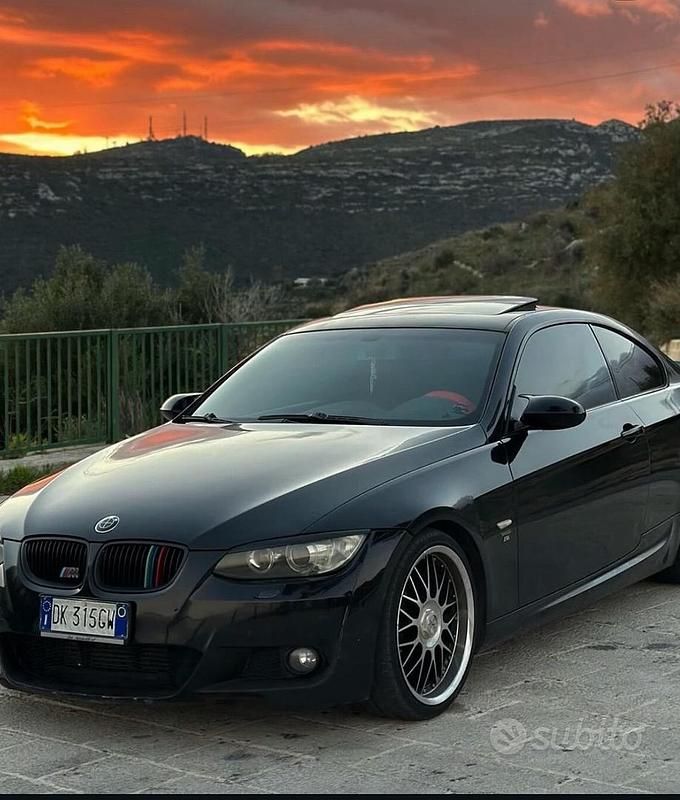 Usata BMW 320 Efficient Dynamics 177 CV (130 kW) 2008 Coupé