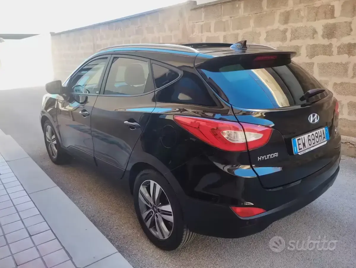 Usata Hyundai ix35 GO! 116 CV (85 kW) 2014 Nero SUV