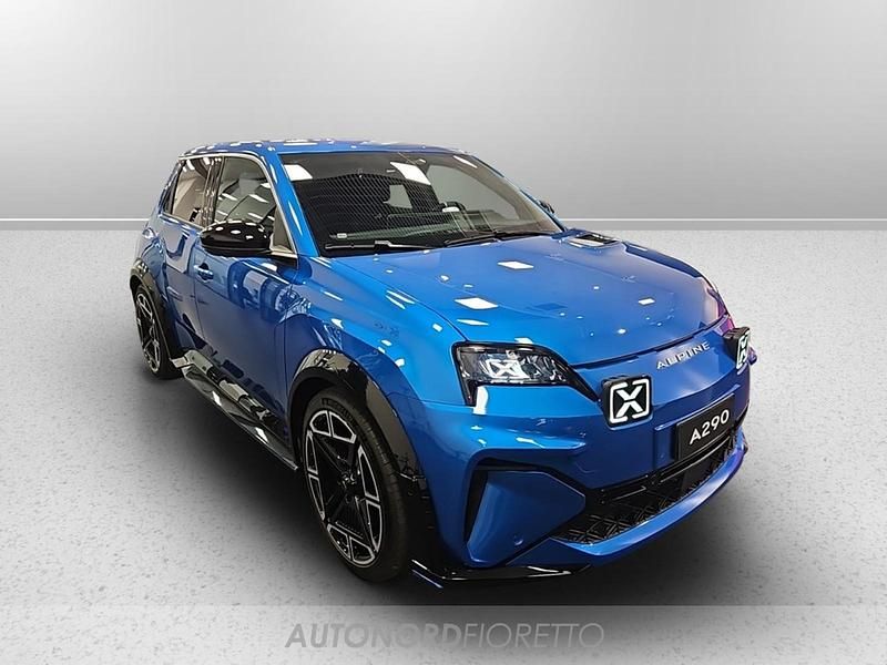 Nuova Alpine A290 75 kW (102 CV) 2026 Har00 Utilitaria