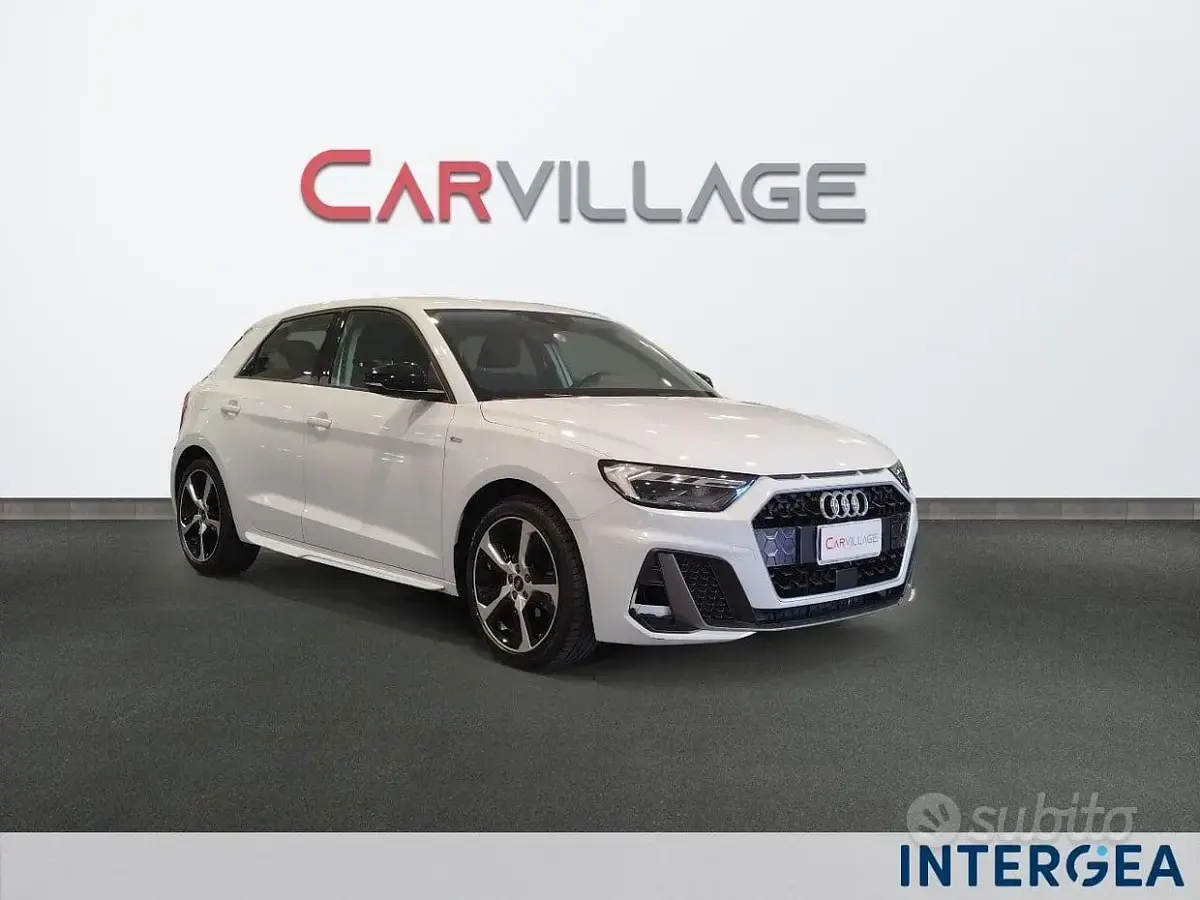 Gebraucht Audi A1 Sportback S-Line 95 PS (69 kW) 2022 Weiß Kleinwagen