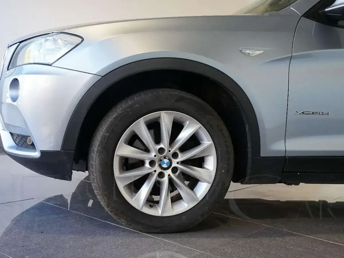 Usata BMW X3 Efficient Dynamics 184 CV (135 kW) 2013 Blu SUV