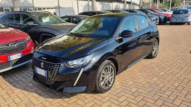 Usata Peugeot 208 Allure 102 CV (75 kW) 2021 Nero Utilitaria