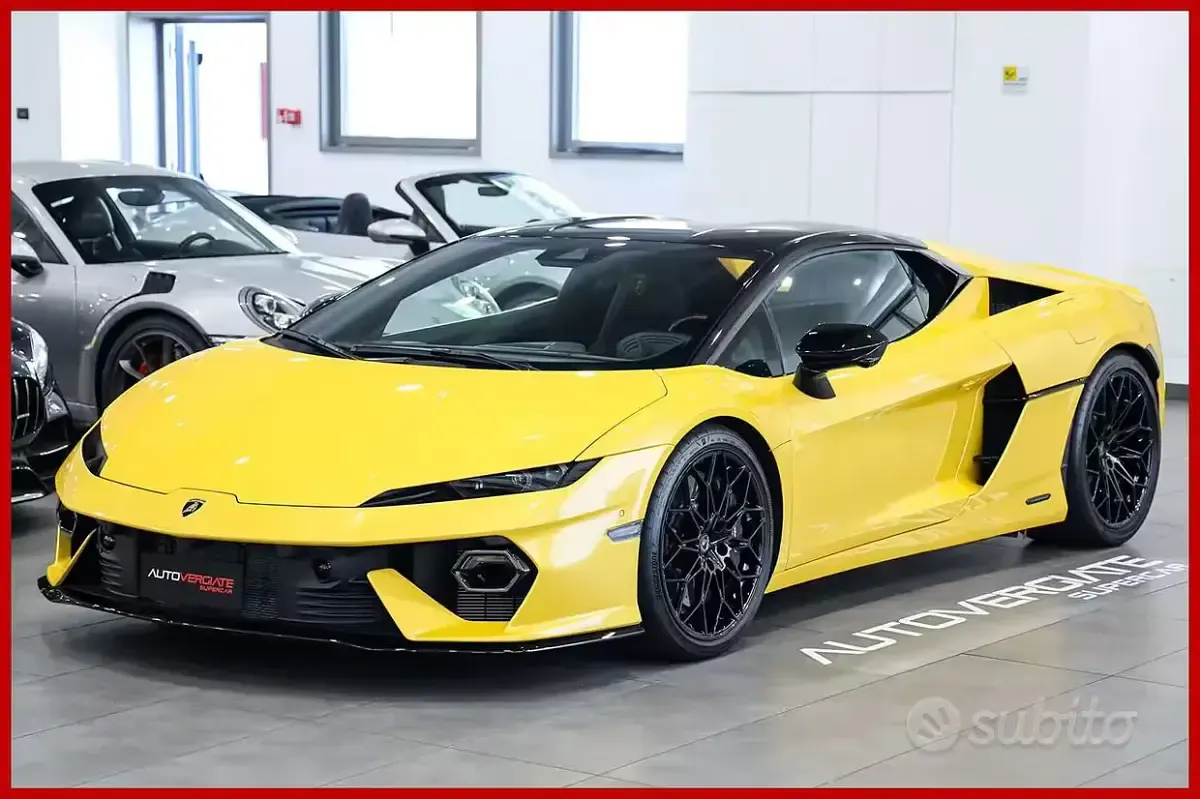 Usata Lamborghini Temerario 799 CV (587 kW) 2026 Coupé