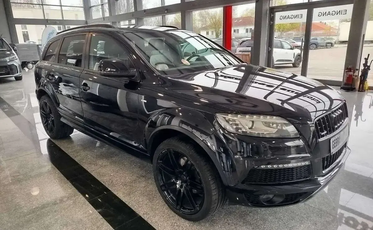 Usata Audi Q7 S-Line 239 CV (175 kW) 2011 Orcaschwarz metallic SUV