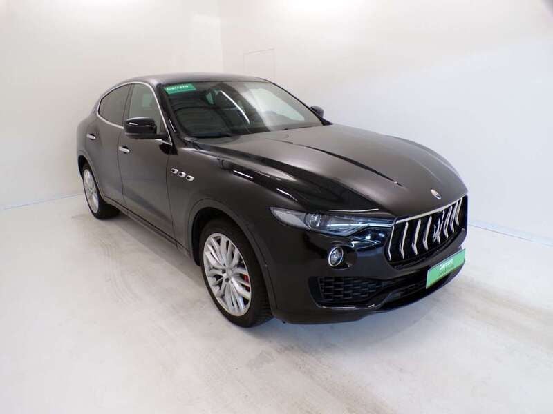 Usata Maserati Levante 349 CV (256 kW) 2018 Nero metallizzato SUV