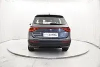 Usata Seat Tarraco 4Drive 150 CV (110 kW) 2020 Grigio iridio SUV