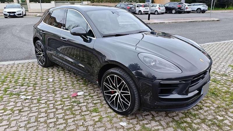 Brugt Porsche Macan Sport 381 HK (280 kW) 2021 Grå SUV