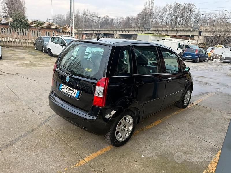 Usata Fiat Idea 2007 Nero Monovolume