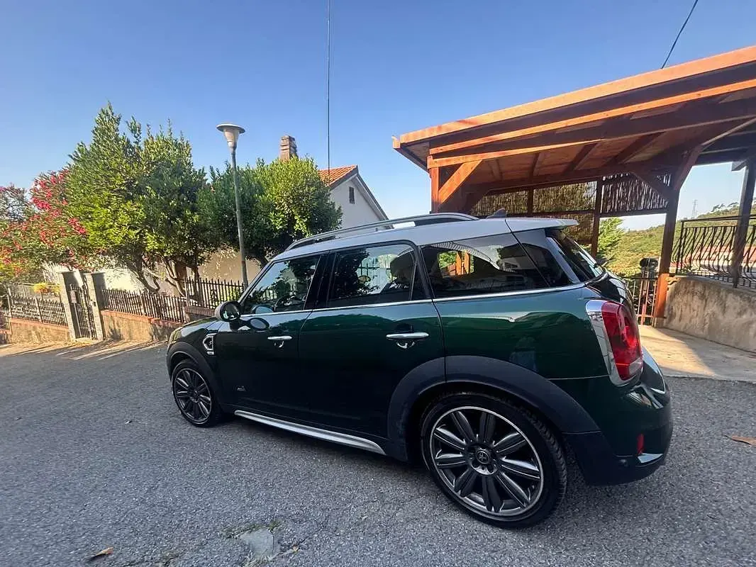 Usata Mini Cooper SD Countryman 190 CV (139 kW) 2018 Verde SUV