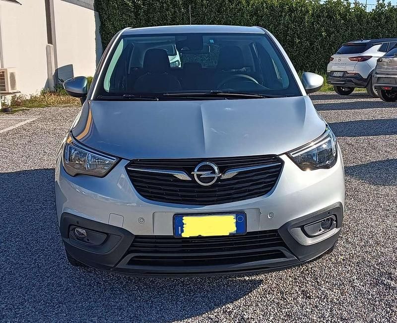 Usata Opel Crossland X 83 CV (61 kW) 2019 Argento SUV