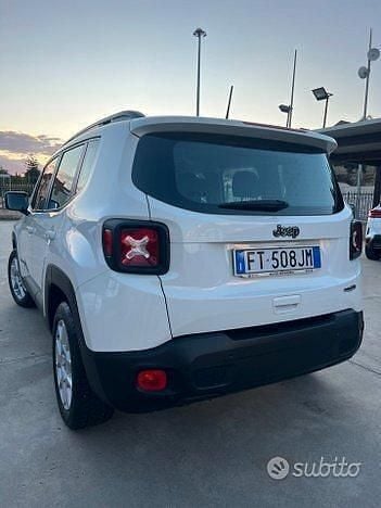 Usata Jeep Renegade 120 CV (88 kW) 2018 Bianco SUV