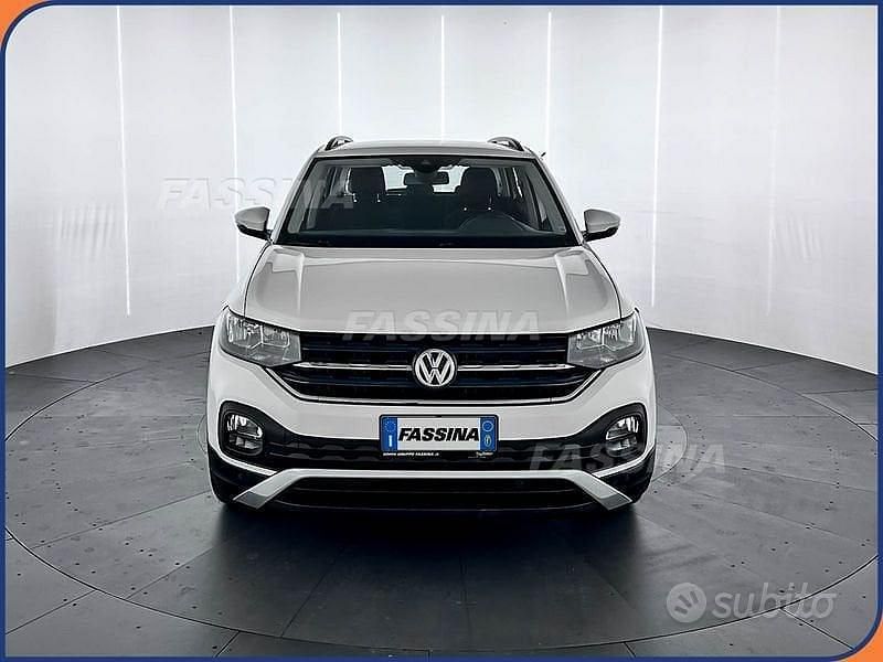 Usata VW T-Cross Style 95 CV (69 kW) 2023 Bianco SUV
