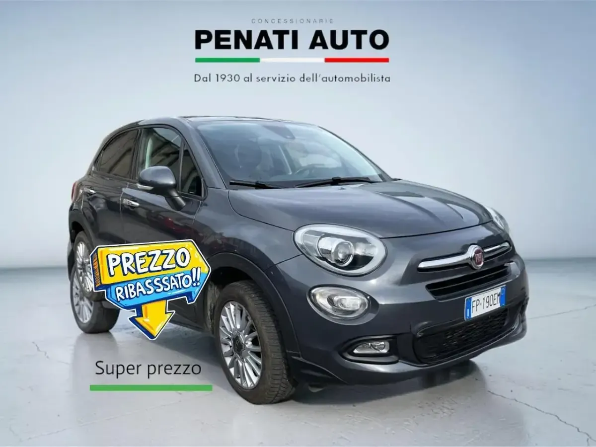 Usata Fiat 500X Lounge 140 CV (102 kW) 2018 SUV