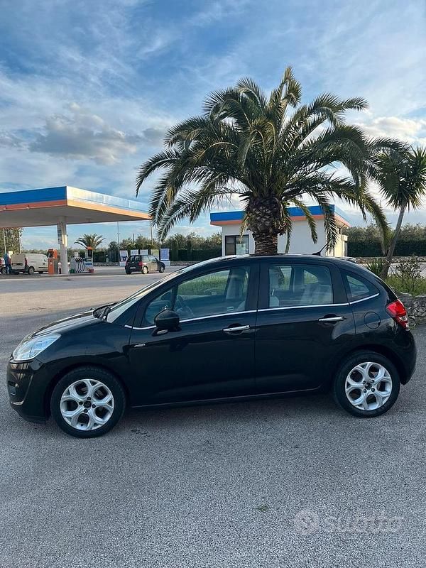 Usata Citroën C3 Exclusive 68 CV (50 kW) 2012 Nero Berlina