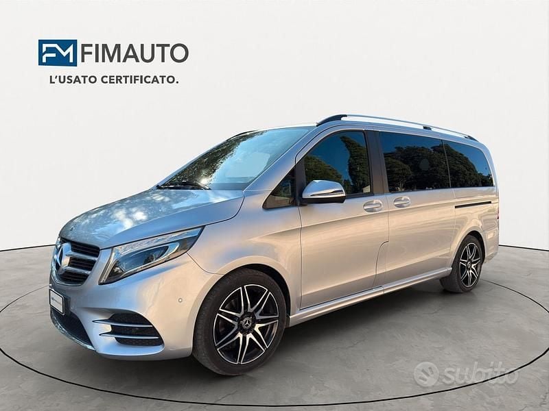 Usata Mercedes V250 Business 190 CV (139 kW) 2019 Grigio Monovolume