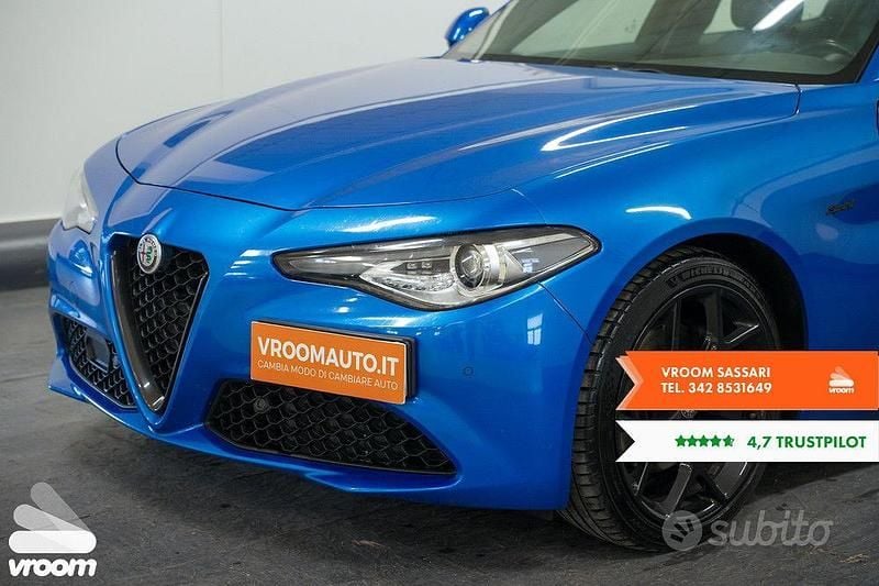Usata Alfa Romeo Giulia 190 CV (139 kW) 2020 Berlina