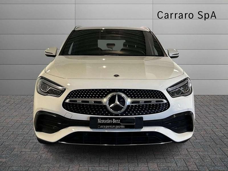 Usata Mercedes GLA200 Premium 150 CV (110 kW) 2020 Bianco SUV