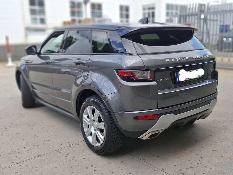 Usata Land Rover Range Rover evoque HSE 150 CV (110 kW) 2017 Grigio SUV