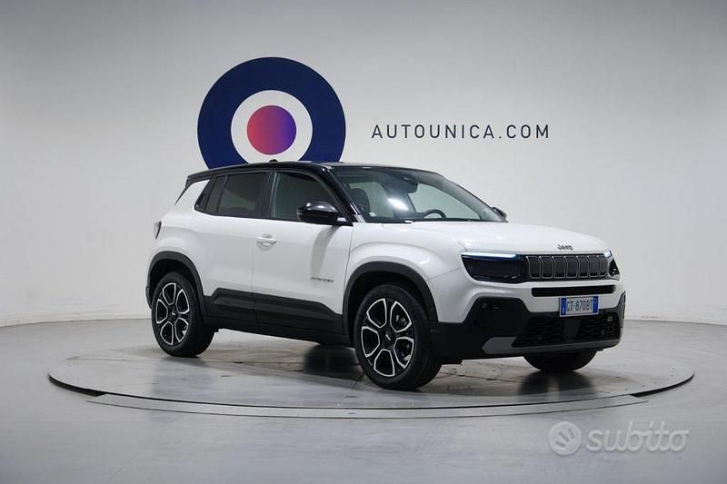Usata Jeep Avenger Summit 101 CV (74 kW) 2024 Bianco SUV