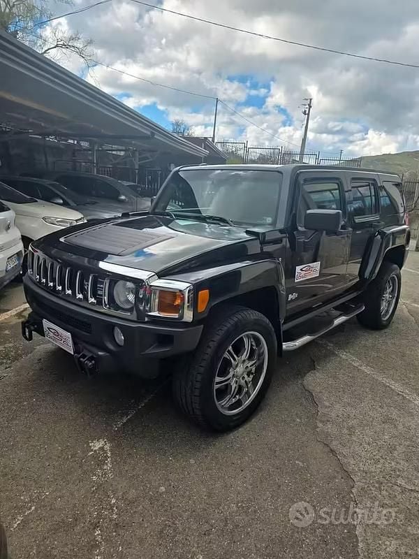 Usata Hummer H3 2006 Nero SUV