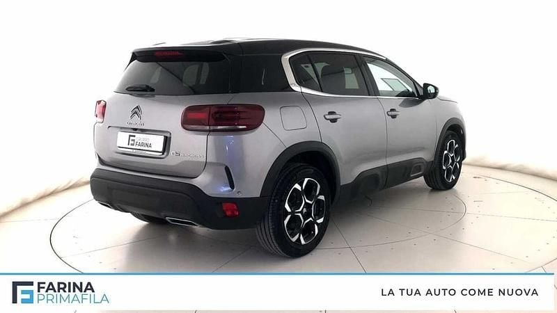 Usata Citroën C5 Aircross 131 CV (96 kW) 2024 Grigio chiaro/tetto nero SUV