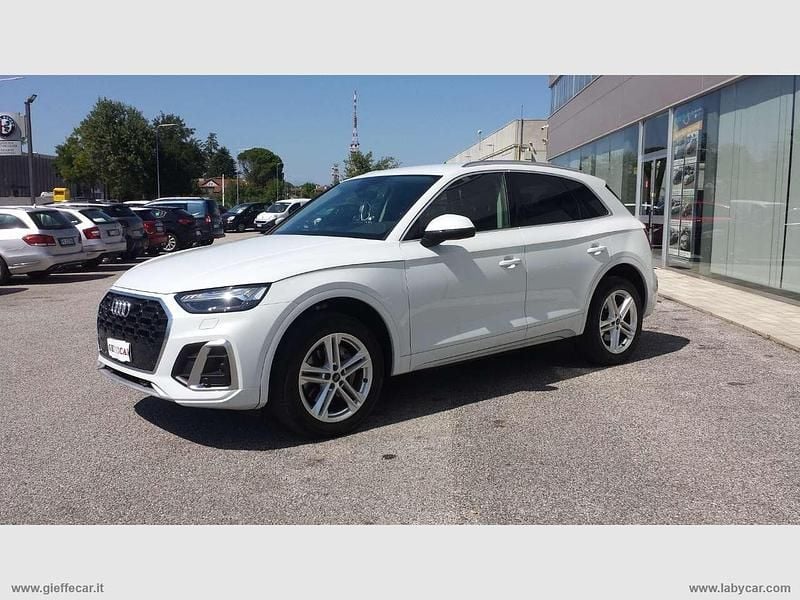 Usata Audi Q5 S-line plus 204 CV (150 kW) 2021 Bianco SUV