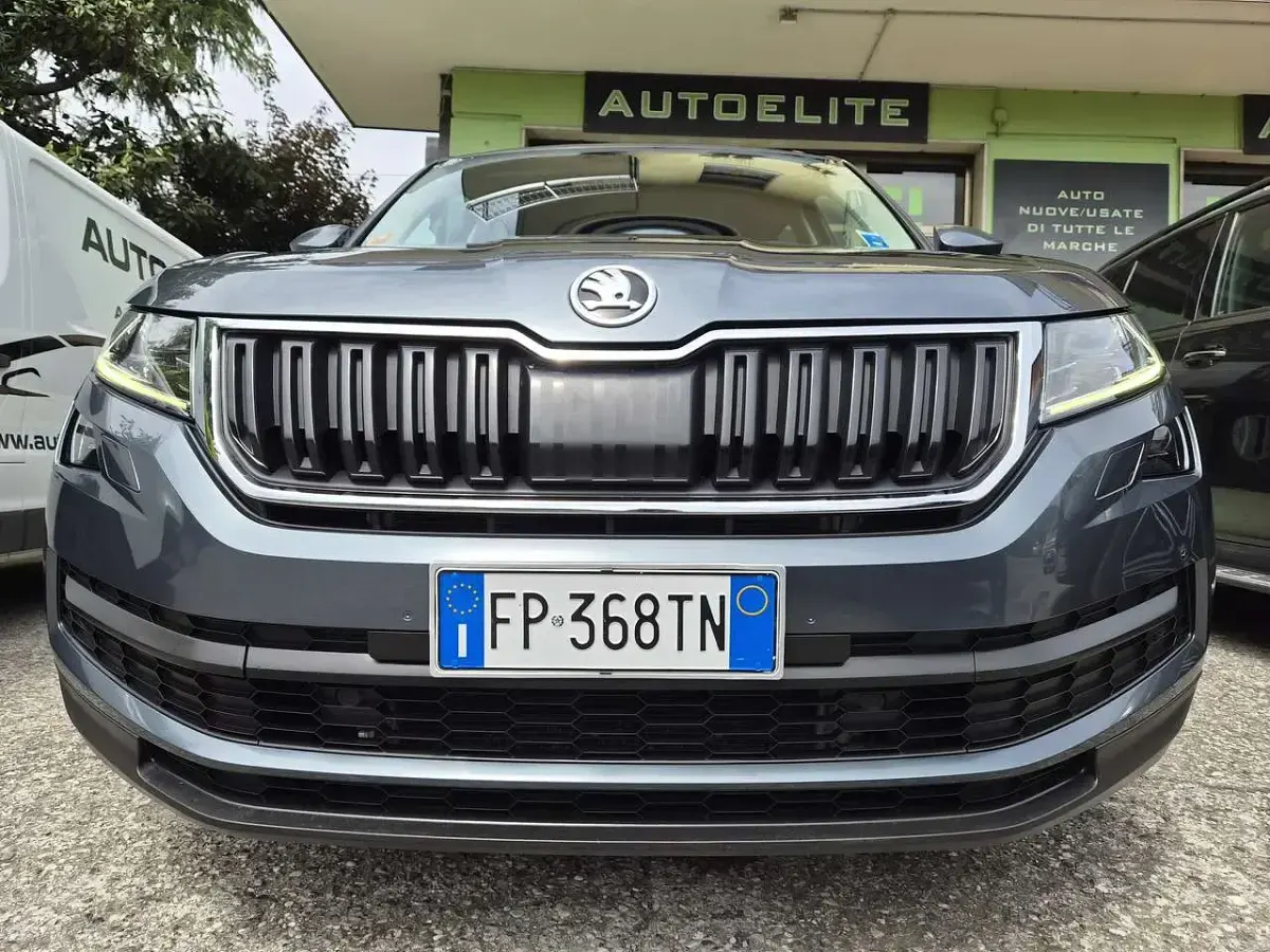 Occasion Skoda Kodiaq Style 190 PK (139 kW) 2018 Grijs SUV