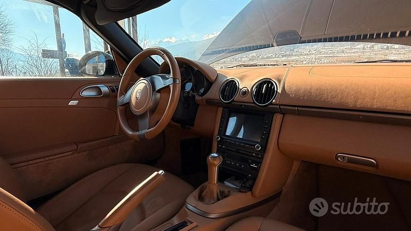 Usata Porsche Boxster 256 CV (188 kW) 2010 Nero Cabrio