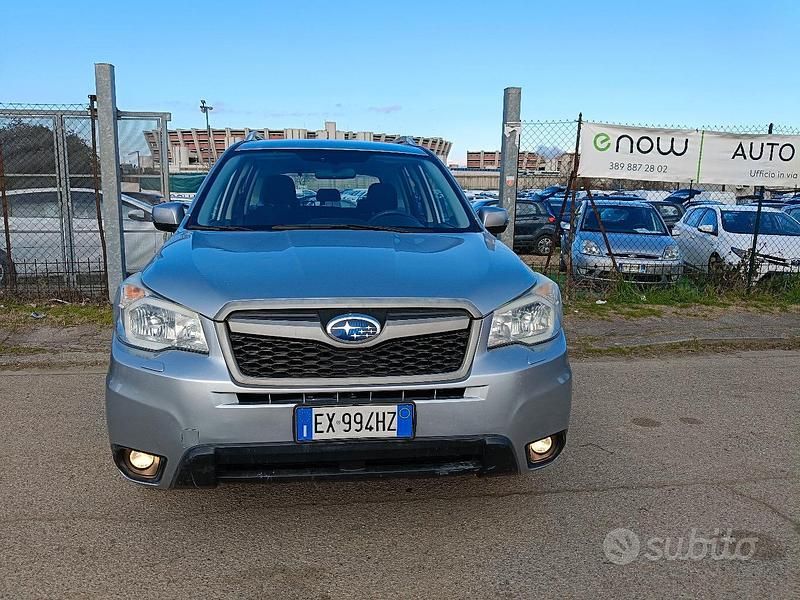 Usata Subaru Forester 150 CV (110 kW) 2014 Blu SUV