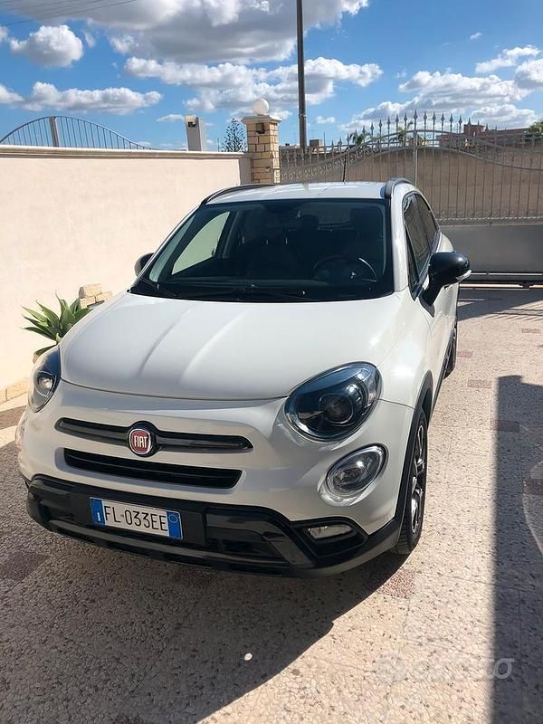 Usata Fiat 500 120 CV (88 kW) 2017 Bianco Monovolume