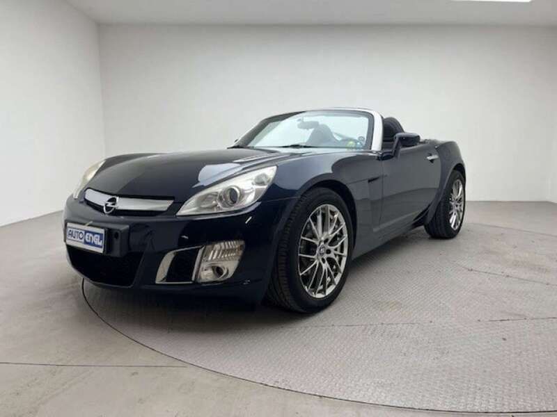Usata Opel GT 264 CV (194 kW) 2007 Blu/azzurro Cabrio