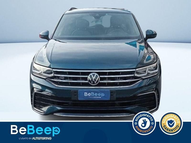 Usata VW Tiguan R-line 150 CV (110 kW) 2021 Blu metallizzato SUV