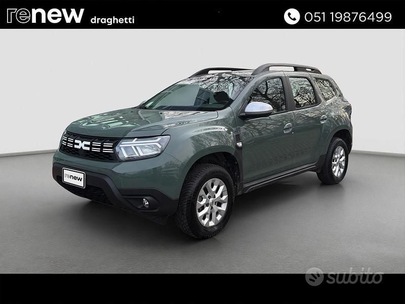 Usata Dacia Duster Comfort 101 CV (74 kW) 2023 Verde SUV