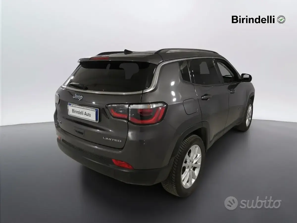 Usata Jeep Compass Limited 131 CV (96 kW) 2020 Grigio SUV