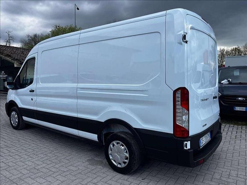 Usata Ford Transit Trend 131 CV (96 kW) 2021 Bianco pastello Furgone