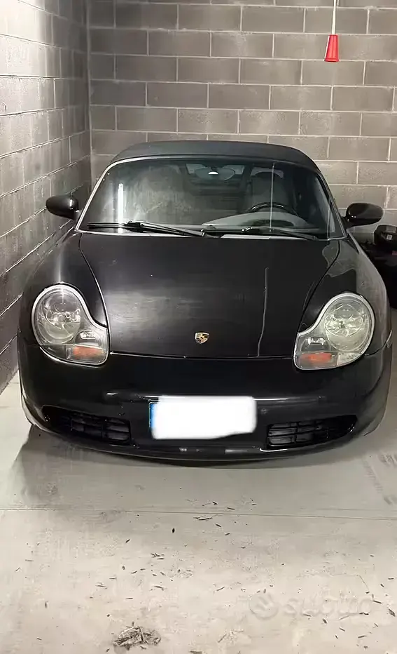 Usata Porsche 986 Boxster 228 CV (167 kW) 2002 Cabrio
