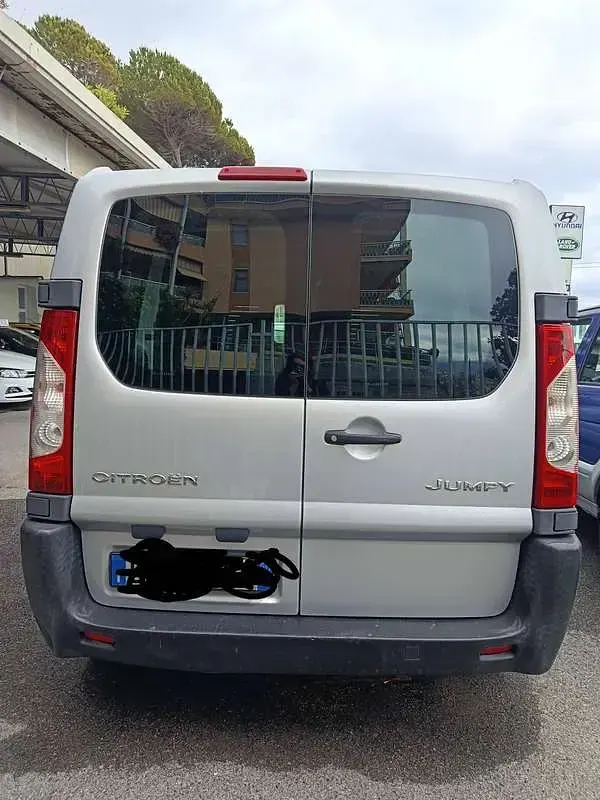 Usata Citroën Jumpy 2010 Grigio Monovolume