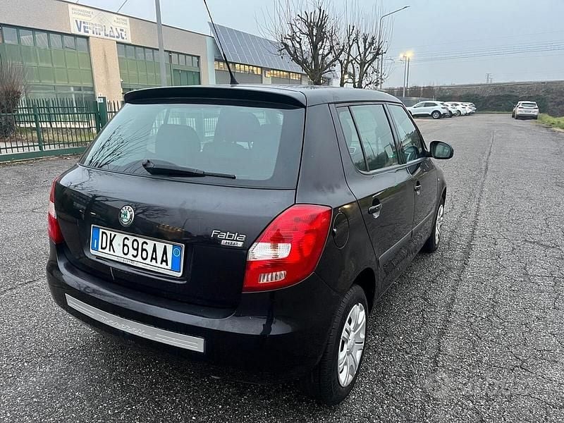 Usata Skoda Fabia Style 70 CV (51 kW) 2007 Nero Berlina
