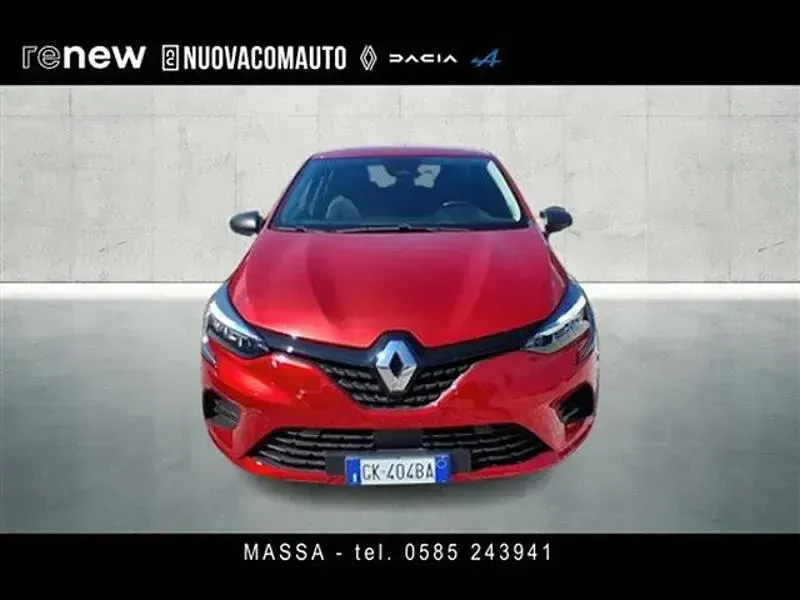 Usata Renault Clio 90 CV (66 kW) 2022 Rosso Utilitaria